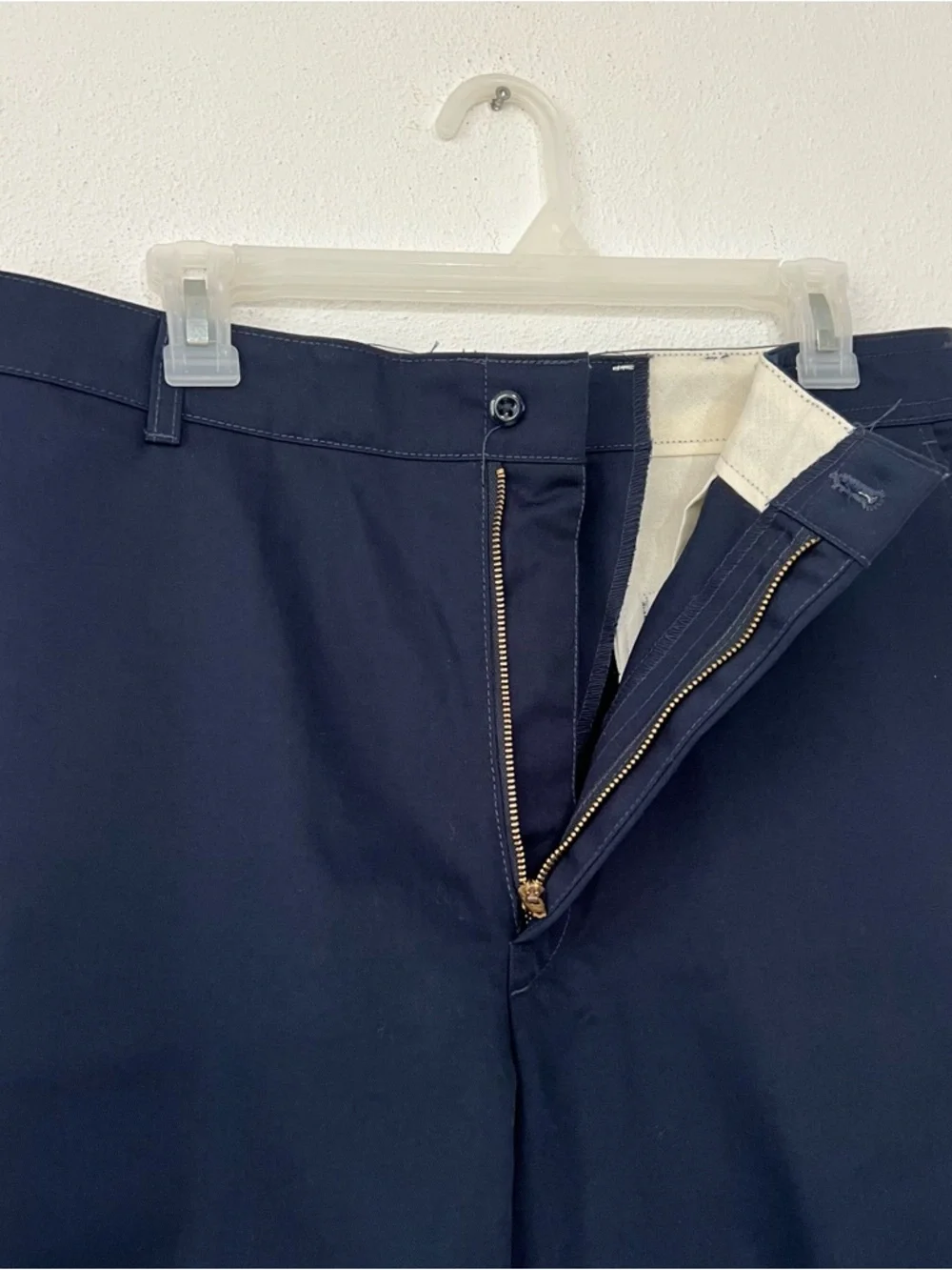 Set of 3 Pants MP20 Men Classic Blue Chinos Pants Size 34” x 32” Casual or Work - Picture 11 of 15